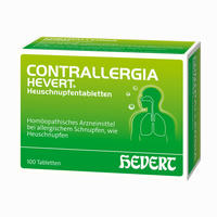 Contrallergia Hevert Heuschnupfentabletten  50 Stück - ab 7,17 €