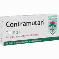 Contramutan Tabletten  40 Stück - ab 5,53 €