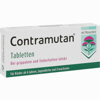 Contramutan Tabletten  40 Stück - ab 6,49 €