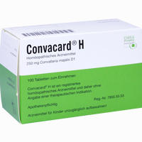 Convacard H Tabletten 100 Stück 
