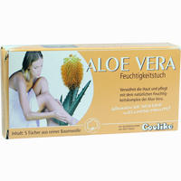 Coolike Aloe Vera Feuchtigkeitstuch Tücher 5 Stück