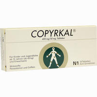 Copyrkal Tabletten 10 Stück - ab 1,90 €