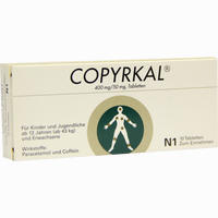 Copyrkal Tabletten 10 Stück - ab 3,15 €