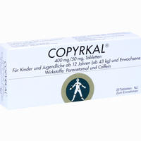 Copyrkal Tabletten 10 Stück - ab 0,80 €