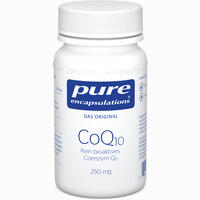 Coq10 250 Mg Kapseln 30 Stück