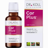 Cor Plus Dr. Koll Gemmo Komplex Weißdorn Vit. B1 50 ml