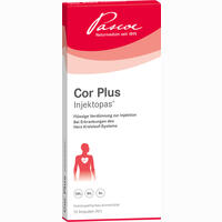 Cor Plus- Injektopas Flüssige Verdünnung zur Injektion Ampullen 10 Stück - ab 10,24 €