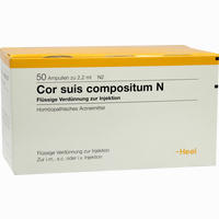 Cor Suis Compositum N Ampullen 50 Stück