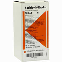 Corbiovin Rupha Liquidum 100 ml - ab 10,66 €