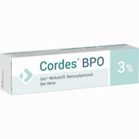 Cordes Bpo 3% Gel 100 g - ab 3,19 €