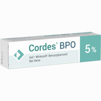 Cordes Bpo 5% Gel 30 g - ab 3,55 €
