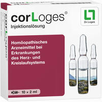 Corloges Injektionslösung Ampullen 10 x 2 ml - ab 10,56 €