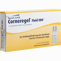 Corneregel Fluid Edo Augentropfen 60 x 0.6 ml - ab 5,42 €