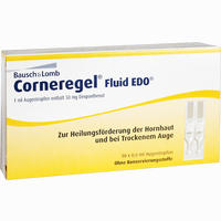 Corneregel Fluid Edo Augentropfen 60 x 0.6 ml - ab 5,42 €