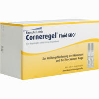 Corneregel Fluid Edo Augentropfen 60 x 0.6 ml - ab 5,30 €