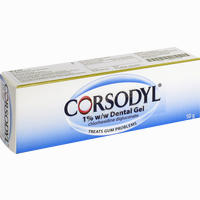 Corsodyl EMRA-MED Arzneimittel GmbH 50 g