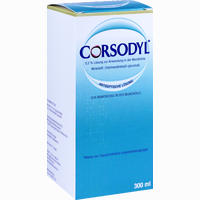 Corsodyl EMRA-MED Arzneimittel GmbH 300 ml