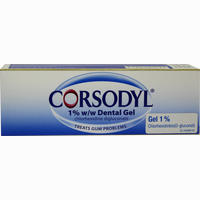Corsodyl EurimPharm Arzneimittel GmbH 50 g