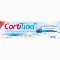 Cortilind 0.5% Hydrocortison Creme 30 g