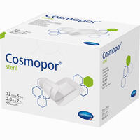 Cosmopor Steril 7.2x5cm Pflaster 50 Stück - ab 2,65 €