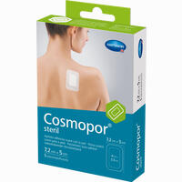 Cosmopor Steril 7.2x5cm Pflaster 50 Stück - ab 2,65 €