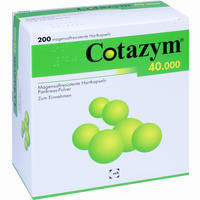 Cotazym 40.000 Kapseln 100 Stück - ab 54,92 €