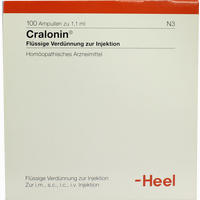 Cralonin Ampullen 50 Stück - ab 0,00 €