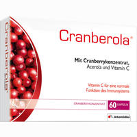 Cranberola Kapseln 180 Stück - ab 15,68 €