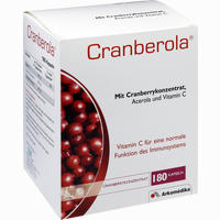 Cranberola Kapseln 180 Stück - ab 15,68 €