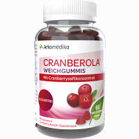 Cranberola Weichgummis 60 Stück