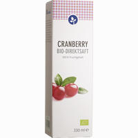 Cranberry 100% Bio Direktsaft 330 ml