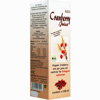 Cranberry Biosaft 330 ml