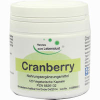 Cranberry Kapseln G & m naturwaren 120 Stück - ab 8,50 €