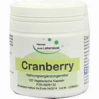 Cranberry Kapseln G & M Naturwaren Import GmbH & Co. KG 120 Stück