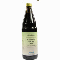 Cranberry Saft Pur Bio Vitalhaus  750 ml - ab 3,63 €