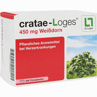 Cratae- Loges 450 Mg Weißdorn Filmtabletten  100 Stück - ab 13,99 €