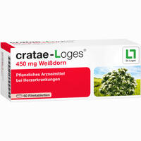 Cratae- Loges 450mg Filmtabletten 50 Stück
