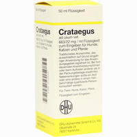 Crataegus Ad Usum Vet Dilution 50 ml - ab 8,15 €