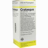 Crataegus Ad Usum Vet Dilution 50 ml - ab 8,08 €