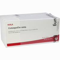 Crataegus/cor Comp Ampullen 50 x 1 ml
