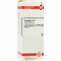 Crataegus D12 Dilution 20 ml - ab 6,64 €