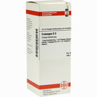 Crataegus D3 Dilution 50 ml