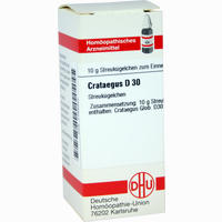 Crataegus D30 Globuli DHU-Arzneimittel GmbH & Co. KG 10 g