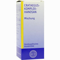 Crataegus Kompl Fluid 50 ml