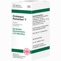 Crataegus Pentarkan T Tabletten 200 Stück