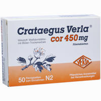 Crataegus Verla Cor 450mg Filmtabletten 50 Stück