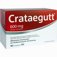 Crataegutt 600mg Filmtabletten 90 Stück 
