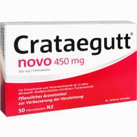 Crataegutt Novo 450 Filmtabletten 50 Stück 