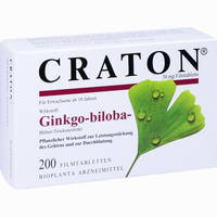 Craton Filmtabletten  100 Stück - ab 16,95 €