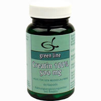 Creatin 100% 500mg Kapseln 60 Stück - ab 25,14 €